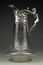 Albert Kohler & Cie. - Karaf - Verzilverd
