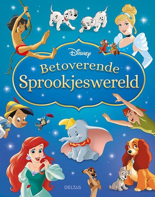 Disney betoverende sprookjeswereld / Disney 9789044758498, Boeken, Kinderboeken | Kleuters, Gelezen, Verzenden