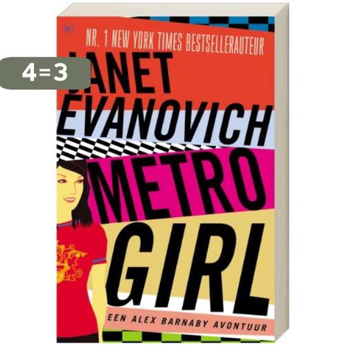 Metro girl 9789044320671 J. Evanovich, Boeken, Romans, Gelezen, Verzenden