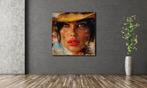 PLM-Art - Far West Woman, Antiek en Kunst