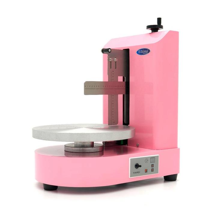 Cake Decorating Machine - Ø 36.4 cm - Pastel Roze, Zakelijke goederen, Horeca | Keukenapparatuur, Nieuw in verpakking, Bakkerij en Slagerij