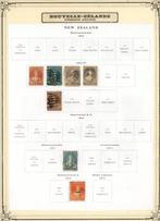 Commonwealth britannique - New Zealand, ensemble depuis les, Postzegels en Munten, Postzegels | Europa | UK, Gestempeld