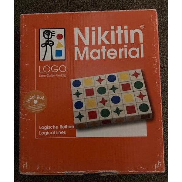 Nikitin Logical lines, Boeken, Schoolboeken, Verzenden