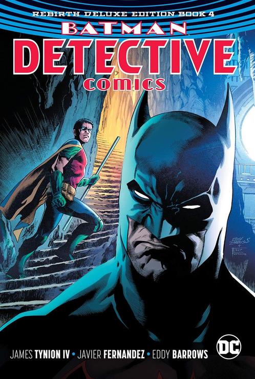 Batman: Detective Comics: The Rebirth Deluxe Edition Book 4, Livres, BD | Comics, Envoi