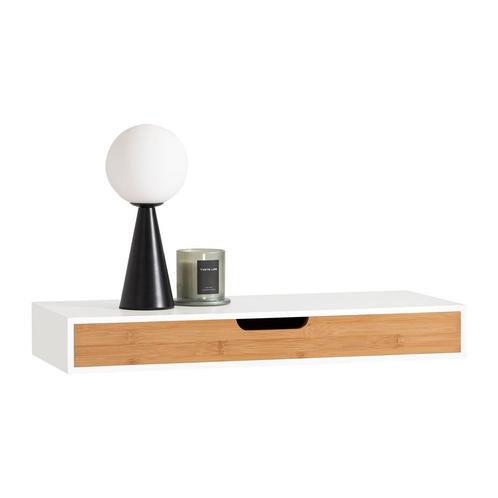 Tweedekans | SoBuy Wandplank met 1 Lade - Max 5. kg - 60 x, Doe-het-zelf en Bouw, Hout en Planken, Ophalen of Verzenden