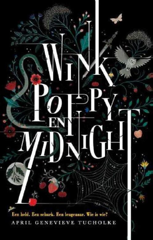 Wink Poppy Midnight 9789020679472 April Genevieve Tucholke, Boeken, Kinderboeken | Jeugd | 13 jaar en ouder, Zo goed als nieuw