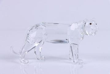 Figure - Swarovski Crystal - Tijger (Boxed + certificate) -