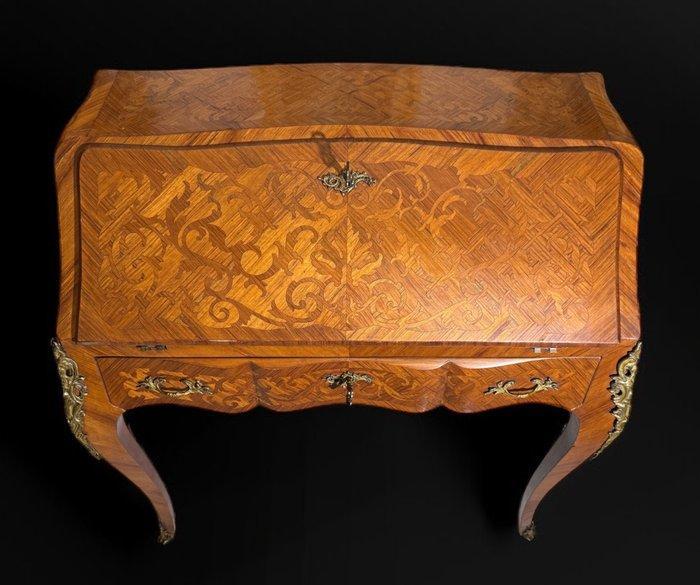 Secrétaire - Ormolu, Ribalta - schrijftafel - Luigi XV -, Antiek en Kunst, Antiek | Overige Antiek