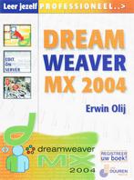 Dreamweaver MX 2004 / Leer jezelf PROFESSIONEEL..., [{:name=>'Olij', :role=>'A01'}], Verzenden