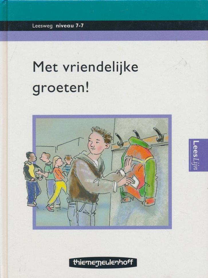 Leesweg Leesboek 7-7 Met vriendelijke groeten!, Boeken, Schoolboeken, Verzenden