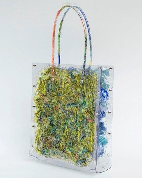 MAORI KIMURA - FRINGE FRIENDS - Sac fourre-tout, Antiek en Kunst, Kunst | Designobjecten