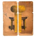 Leo Guerra - Afra e Tobia Scarpa (d’apres) - disegno per, Antiquités & Art, Art | Peinture | Moderne