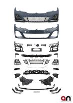 M-Pakket Voorbumper + Performance Frontlip BMW G20 B2194, Auto-onderdelen, Nieuw, Bumper, BMW, Voor