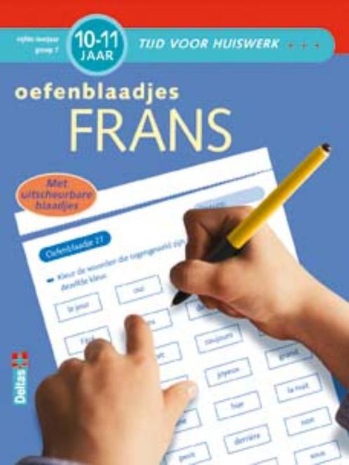 Frans / Vijfde leerjaar groep 7 / Oefenblaadjes / Tijd voor, Boeken, Overige Boeken, Zo goed als nieuw, Verzenden