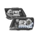 Phares Pour Volkswagen Vw Bora 98-05 Feux Diurnes Led Fond N, Verzenden