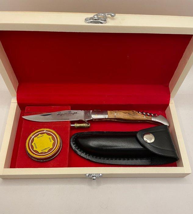 Laguiole - Bougna - Zakmes Modern, Antiek en Kunst, Antiek | Keukengerei