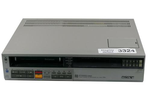 Sony SL-C9ES - Betamax - PAL (display dark), TV, Hi-fi & Vidéo, Lecteurs vidéo, Envoi