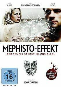 Mephisto-Effekt  DVD, Cd's en Dvd's, Dvd's | Overige Dvd's, Zo goed als nieuw, Verzenden