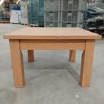 Salontafel Hout 70x70x47cm Gebruikt, Ophalen of Verzenden
