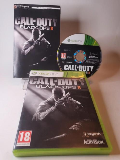 Call of Duty Black Ops II Xbox 360, Games en Spelcomputers, Games | Xbox 360, Zo goed als nieuw, Ophalen of Verzenden