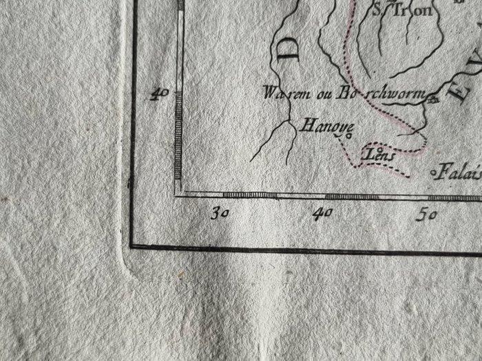 Italië - Duitsland; Santini, Paolo /, Bonne, Rigobert /, Boeken, Atlassen en Landkaarten