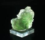 Fluorite verte pâli Groupe de cristal - Hauteur : 75 mm -, Collections, Minéraux & Fossiles