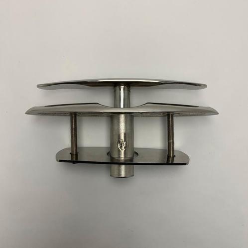 Bieden: Vetus pop-up cleat stainless steel 220, Watersport en Boten, Bootonderdelen, Ophalen of Verzenden