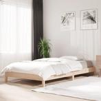 vidaXL Bed stapelbaar 80x200 cm massief grenenhout, Huis en Inrichting, Slaapkamer | Bedden, Verzenden, Nieuw