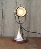 Decorative ships lamp - Tafellamp - Zeilthema - Staal,, Antiek en Kunst