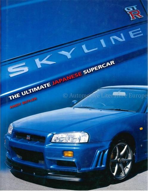 NISSAN GTR SKYLINE, THE ULTIMATE JAPANESE SUPERCAR, Boeken, Auto's | Boeken