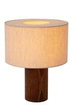 Lucide TACHINA - Tafellamp - 1xE27 - Naturel, Verzenden, Nieuw