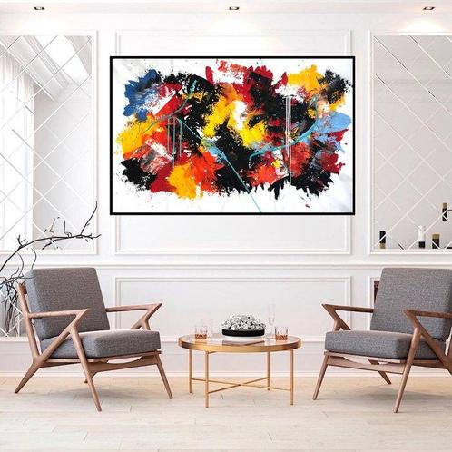 Willigo - Abstraction 213 - ONE OF A KIND - ABSTRACT HAND, Antiek en Kunst, Kunst | Schilderijen | Modern