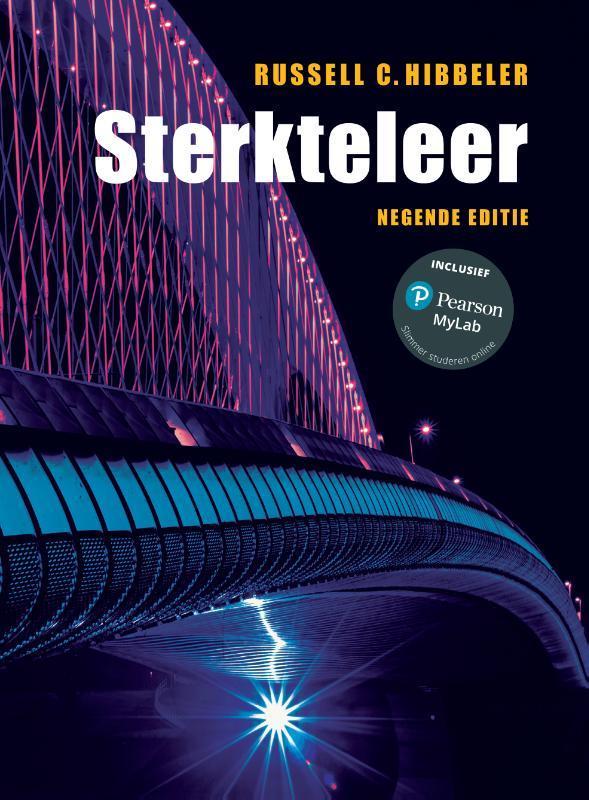 Sterkteleer 9789043034067 Russell C. Hibbeler, Boeken, Schoolboeken, Gelezen, Verzenden