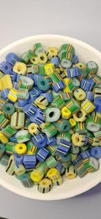 Afrikaanse ruilkralen - Veneziaanse geribde kralen uit 1920, Antiek en Kunst