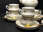 Vieux Paris - Service à thé et café - Porcelaine