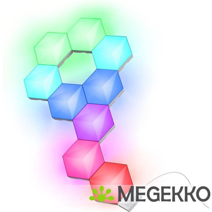 Trust GXT 902 VYBZ RGB Hexagon Lichtpanelen, Informatique & Logiciels, Boîtiers d'ordinateurs, Envoi