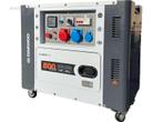 1 Daewoo DDAE10500DSE-3G  Diesel generator, Ophalen