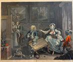 William Hogarth (1697-1764) - “ A Harlot’s Progress “ (la