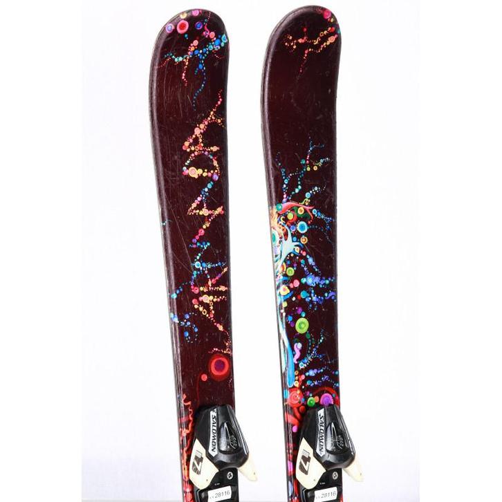 136 kinder skis ARMADA MAKAI, freestyle + Salomon 7, Sport en Fitness, Skiën en Langlaufen, Verzenden
