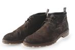 Floris van Bommel Veterboots in maat 43 Zwart | 5% extra, Kleding | Heren, Schoenen, Verzenden, Zwart, Boots, Floris van Bommel