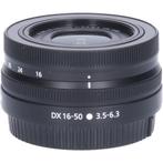 Tweedehands Nikon Z DX 16-50mm f/3.5-6.3 CM6099, Audio, Tv en Foto, Overige typen, Gebruikt, Ophalen of Verzenden, Zoom