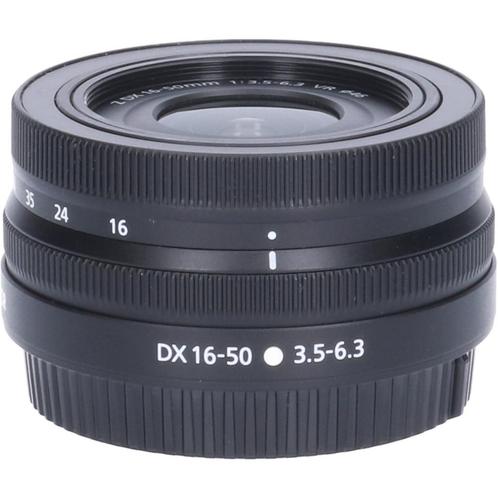 Tweedehands Nikon Z DX 16-50mm f/3.5-6.3 CM6099, Audio, Tv en Foto, Foto | Lenzen en Objectieven, Overige typen, Gebruikt, Zoom