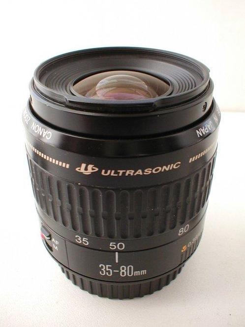 Canon Zoom Lens EF 35-80mm Ultrasonic F/4-5.6, voor EOS, Audio, Tv en Foto, Fotocamera's Digitaal