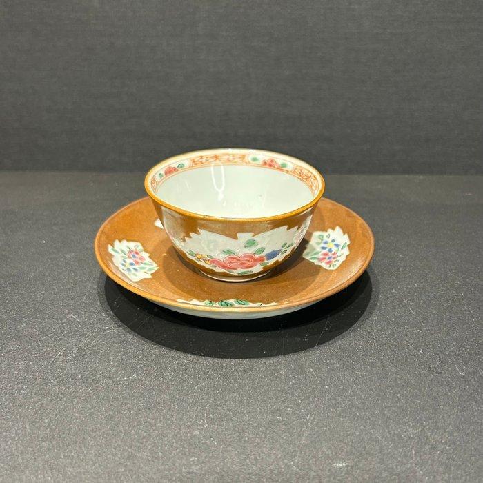 Kop en schotel - Porselein, Antiek en Kunst, Antiek | Overige Antiek