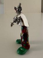 Vittorio Angini - Figurine miniature - Clown mit Einrad -, Antiek en Kunst