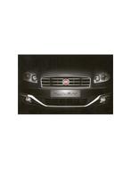 2014 FIAT LINEA BROCHURE PORTUGEES (BRAZILIË), Boeken, Ophalen of Verzenden, Nieuw