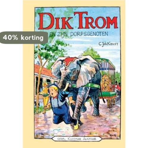 Dik Trom en zijn dorpsgenoten 9789020633931 C. Joh. Kieviet, Boeken, Kinderboeken | Jeugd | 10 tot 12 jaar, Gelezen, Verzenden