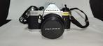 Pentax MG + SMC Pentax-M 2/50 Analoge camera, Audio, Tv en Foto, Nieuw
