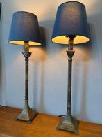 Mark Hoogendam - Tafellamp - Messing, stof - Een paar