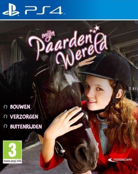 Mijn Paardenwereld-Standaard (PlayStation 4) Gebruikt, Games en Spelcomputers, Games | Sony PlayStation 4, Ophalen of Verzenden